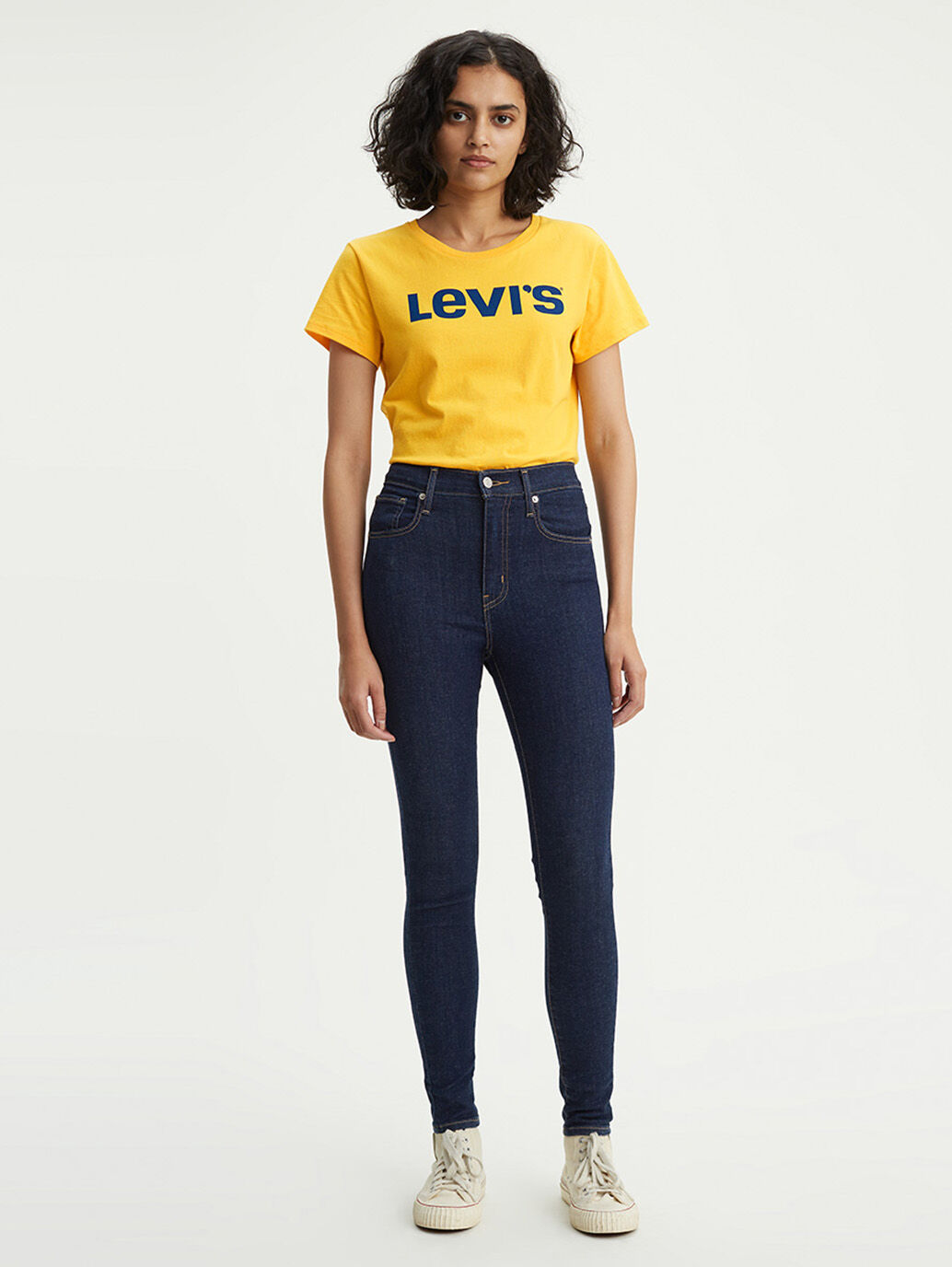 Levi's mile high sale rise super skinny